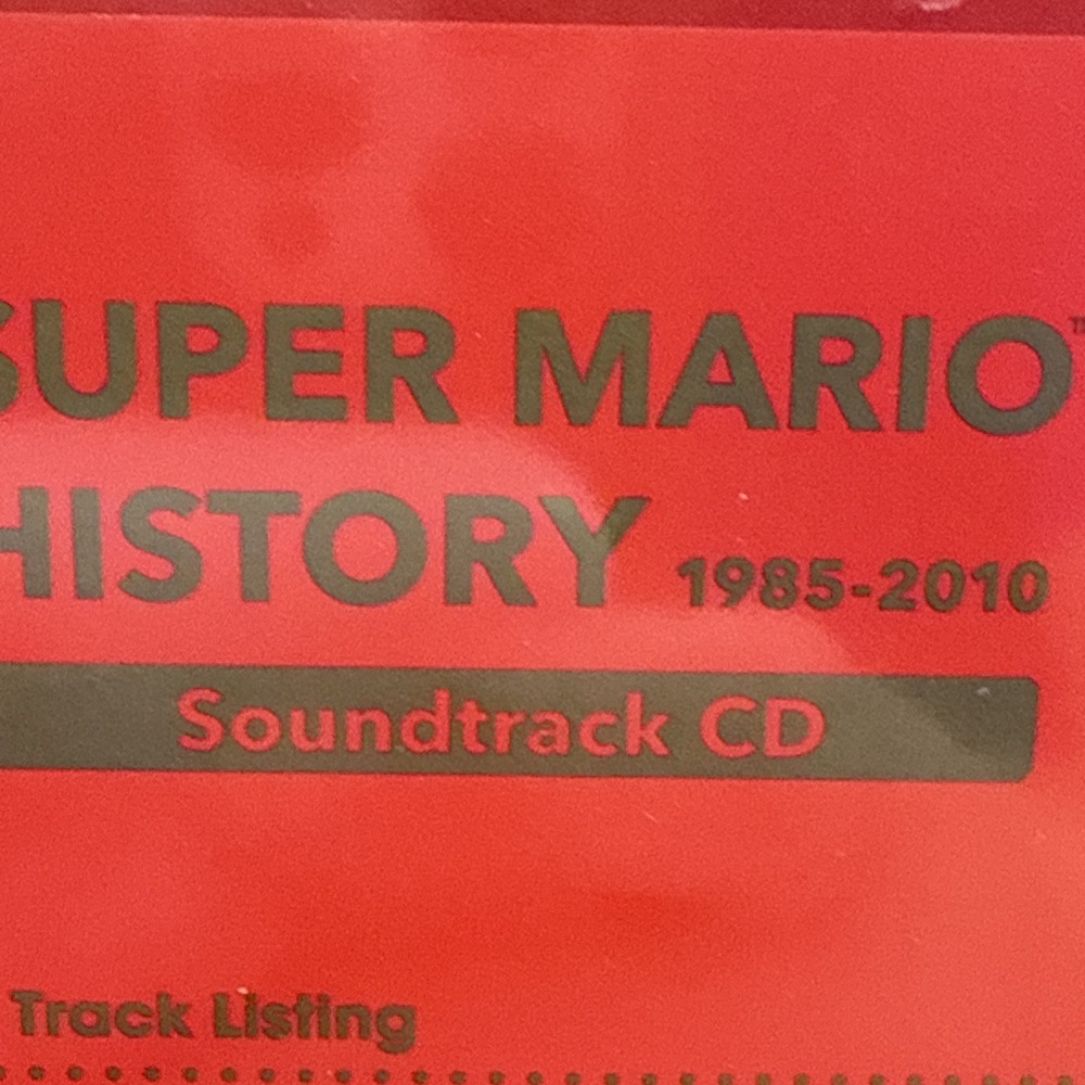 Super Mario History 1985-2010 Collectors CD & Booklet Factory Sealed Fast Ship - Picture 10 of 15